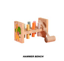 Hammer bench