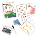 Clapjoy Pre School Activity Flash Cards Kit