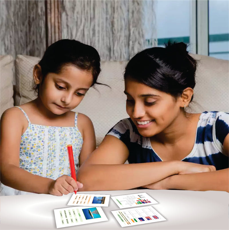 Clapjoy Pre School Activity Flash Cards Kit