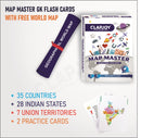 Clapjoy Map Master Flash Cards