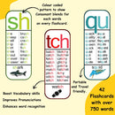 42 Digraph and Trigraph Long Flashcards