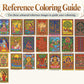 Indian Art Yatra – 28 Rajya, 28 Rang | Indian Art Coloring Kit | Creative Gift for Kids & Adults