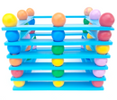 BALL STACKING TOWERS (MEDIUM)      SQUARE