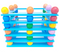 BALL STACKING TOWERS (MEDIUM)      SQUARE