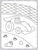 My Ultimate Vehicles Colouring Fun Book with Free Crayons