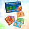 JoGenii Spell with Pups - spelling games for kids 5 years – phonics kit to 3 4 5 6 7 year old's , word game for age 5+, preschool activity toys