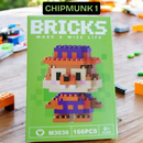 Mini Animal Lego Micro Building Blocks Set 3D Model Animal Educational Construction Toy Building Blocks (Bricks) – 2-Inch Cartoon Animal Toy Set for Kids | Birthday Return Gift & Desk Decor Idea - BUY 3 GET 1 FREE