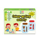 Colour sorting activity mats (10 colours included)