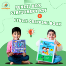 Pencil Box stationery kit + Pencil Gripping Box