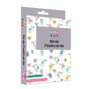 Birds Flash Cards for Kids- Pack of 24