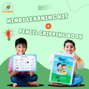 Hindi Learning Kit + Pencil Gripping Book