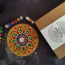 DIY Rangoli kit