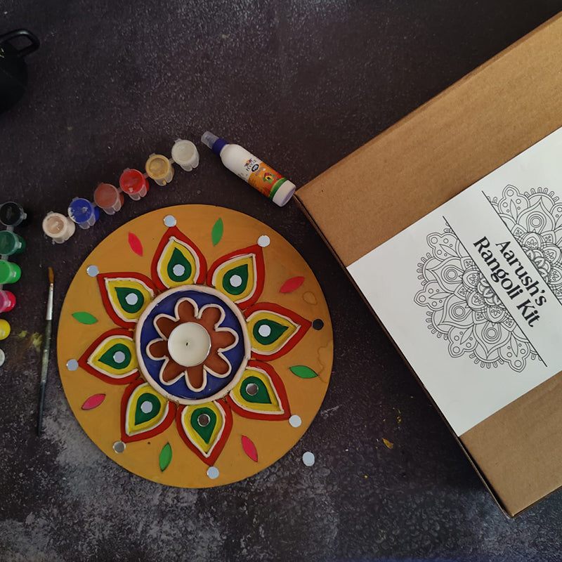 DIY Rangoli kit