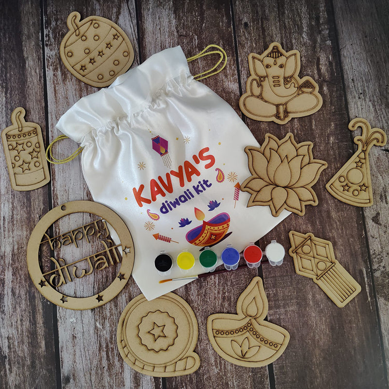 Personalized diy diwali kit ( Personalization Available )