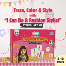 JoGenii I Can Be a Fashion Stylist | Perfect Gift for Young Girls 3 to 10 years Old