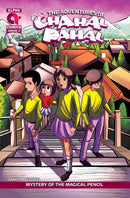 THE ADVENTURES OF CHAHAL PAHALMYSTERY OF THE MAGIC PENCIL