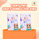 Teeny Tiny Space Door Handle and Name plate + Teeny Tiny Animal Painting kit