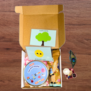 Rakhi Gift Hamper for Kids - Healthy Eating, Healthy Play - Toy & Pancake Mix