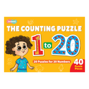 JoGenii 1-20 Counting Puzzle - Animal Edition