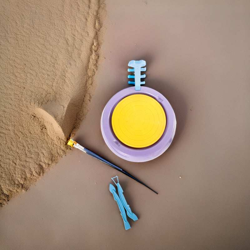 Paint Colors For Kids  Pottery Wheel Water Recycling Brush Rinser with Drain for Acrylic and Water Based Paint Art Supplies Essential Cleaning Tools