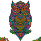 JoGenii Mandala Affirmations Poster Coloring Kit – Animal Theme