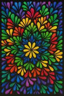 JoGenii Zentangle Doodle Poster Coloring Kit