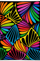 JoGenii Zentangle Doodle Poster Coloring Kit