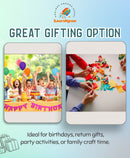 Dino Rakhi Combo – DIY Dinosaur Painting Kit with Dino Keychain, Fridge Magnet, Canvas Painting & Dino Rakhi