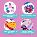 DIY Princess Poking Gown Kit - I Can Be a Designer - Pack of 1 (Random)