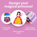 DIY Princess Poking Gown Kit - I Can Be a Designer - Pack of 1 (Random)