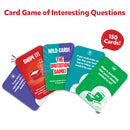 Skillmatics Card Game : Train of Thought | Gifts, Travel & Family Party Game for Ages 6 and Up