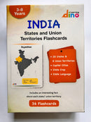 India – States & Union Territories Flashcards