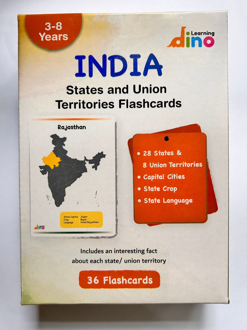 India – States & Union Territories Flashcards