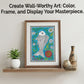 10 Poster Mega Art Coloring Combo | 2 Themes : Zentangle & Indian Art Forms