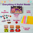JoGenii I Can Be a Hair Stylist –Art kit for Kids (Age 3–10 Years)