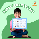 Hindi Learning Kit + Pencil Gripping Book