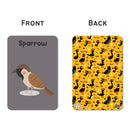 Birds Flash Cards for Kids- Pack of 24