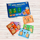 Gift Hamper for Pre-Schooler - Spell with Pups + Write Right