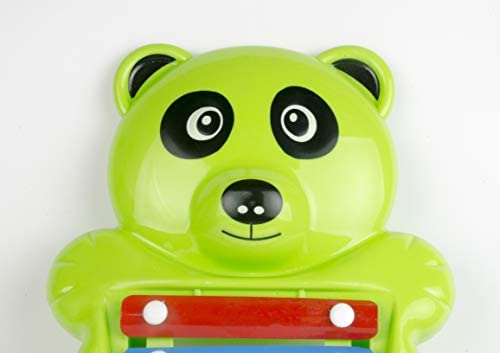 Panda Xylophone 2 in 1 Musical Toy & Pull Along Toy for Kids 2 - 4 Years with 8 Notes Non Toxic no Batteries (Colour May Vary)