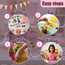 JoGenii I Can Be a Hair Stylist –Art kit for Kids (Age 3–10 Years)