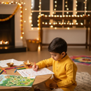 Ramayana Trails: 50+ Pages of Stories, Art, Science and Fun - Download Printable Digital Product (50+ pages)