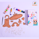 Teeny Tiny Unicorn Painting Kit + Teeny Tiny Unicorn Door Handle and Name plate