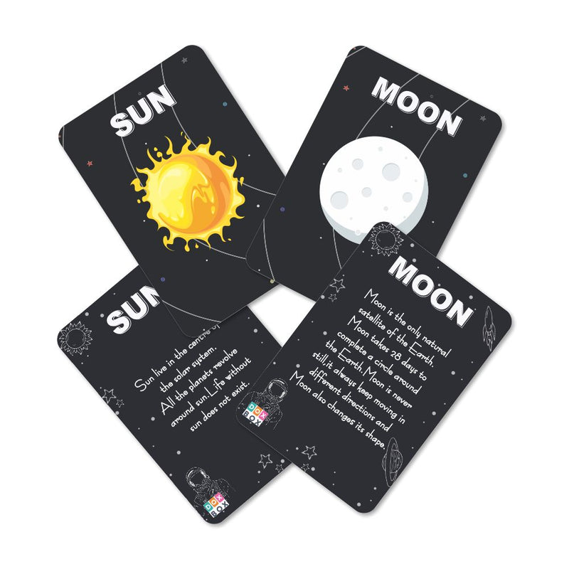 Space Flashcards- Pack of 42