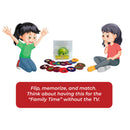 Desi Toys The Jungle Memory Card Game for Kids