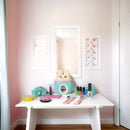 Premium Makeup Kit For Kids Girls with Nail Machine - Includes Nail Paints, Blushes, Compact, Lipsticks, Eye Shadows - Perfect Birthday Gift for Girls