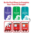 Skillmatics Card Game : Train of Thought | Gifts, Travel & Family Party Game for Ages 6 and Up