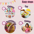 JoGenii I Can Be a Hair Stylist –Art kit for Kids (Age 3–10 Years)