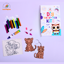 Teeny Tiny Space Door Handle and Name plate + Teeny Tiny Animal Painting kit