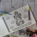 Diwali coloring book  ( Personalization Available )