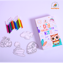 Teeny Tiny Pen Stand + Teeny Tiny Fridge Magnet + Teeny Tiny Dino Painting Kit